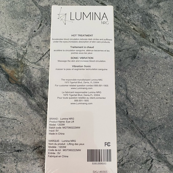Lumina NRG Eye Lift Device - Picture 2 of 2